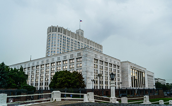 Здание правительства России


