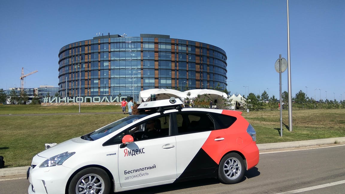 Беспилотное такси могут запустить в Казани к WorldSkills-2019