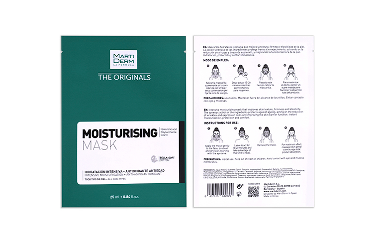 Тканевая маска The Originals Moisturising Mask, MartiDerm