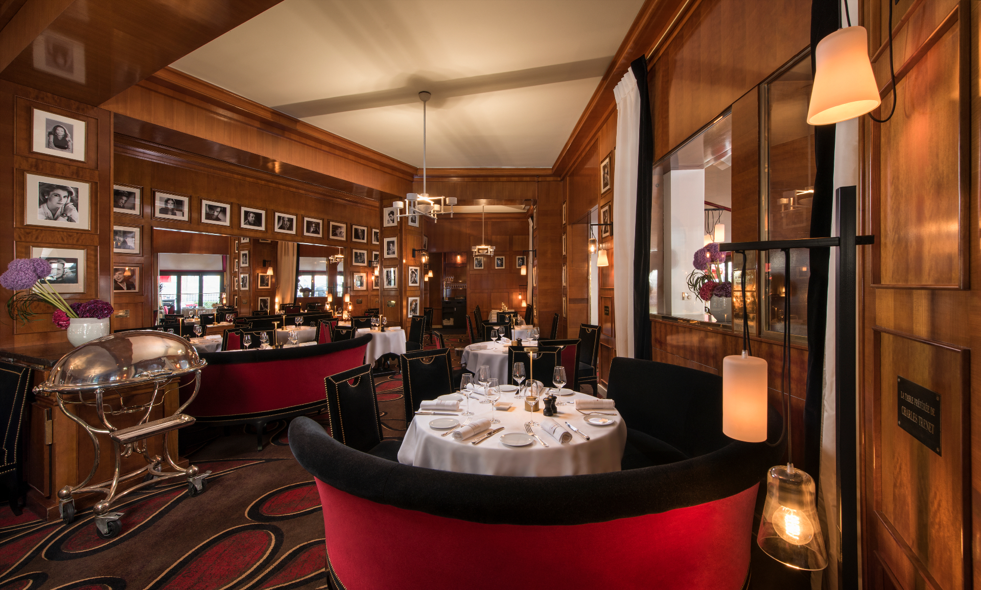 Ресторан Le Fouquet&#39;s