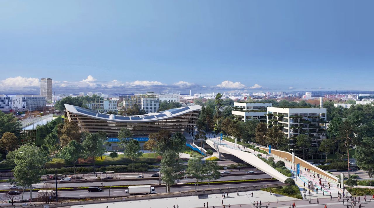 Центр водных видов спорта в Париже