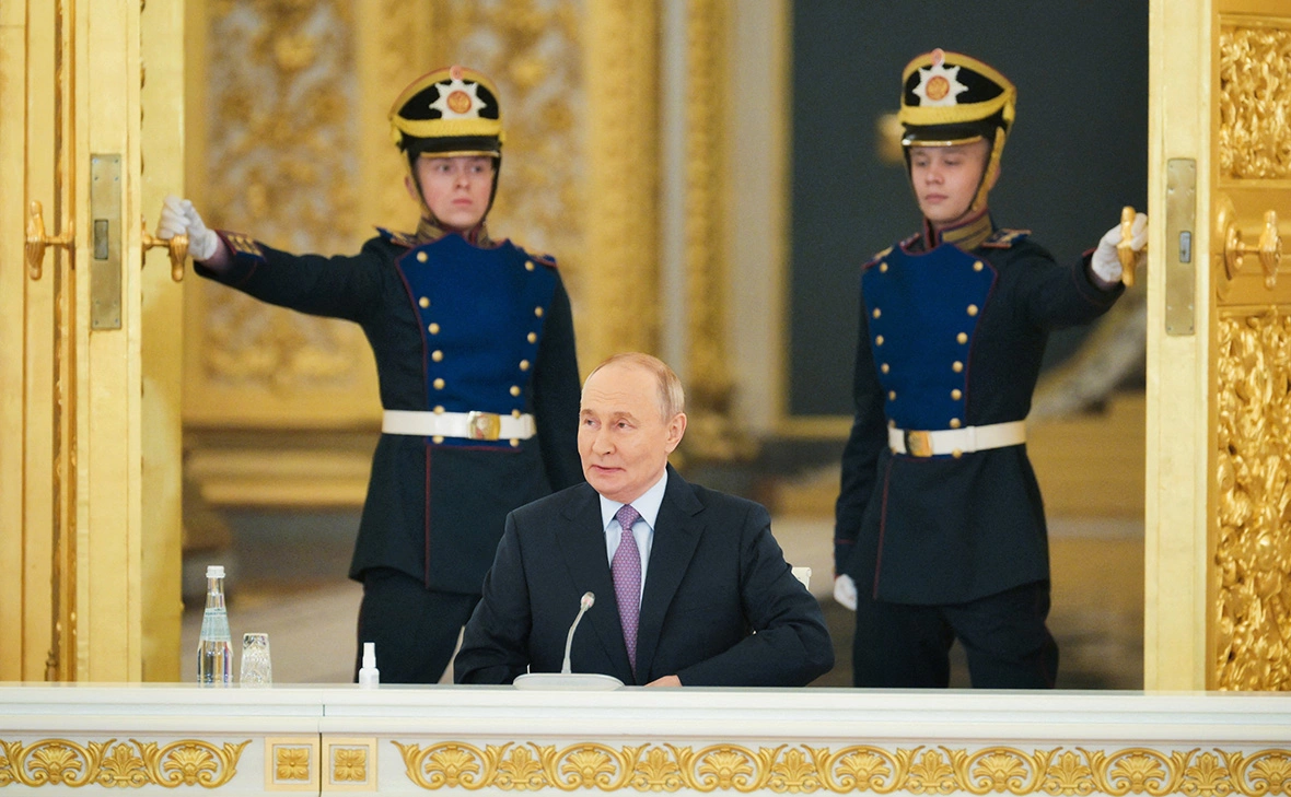 Владимир Астапкович / Sputnik / Reuters