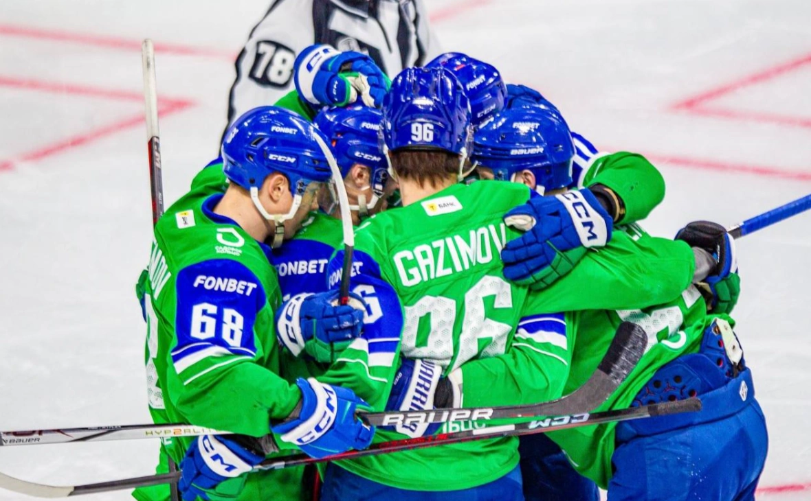 Телеграм-канал ХК «Салават Юлаев»