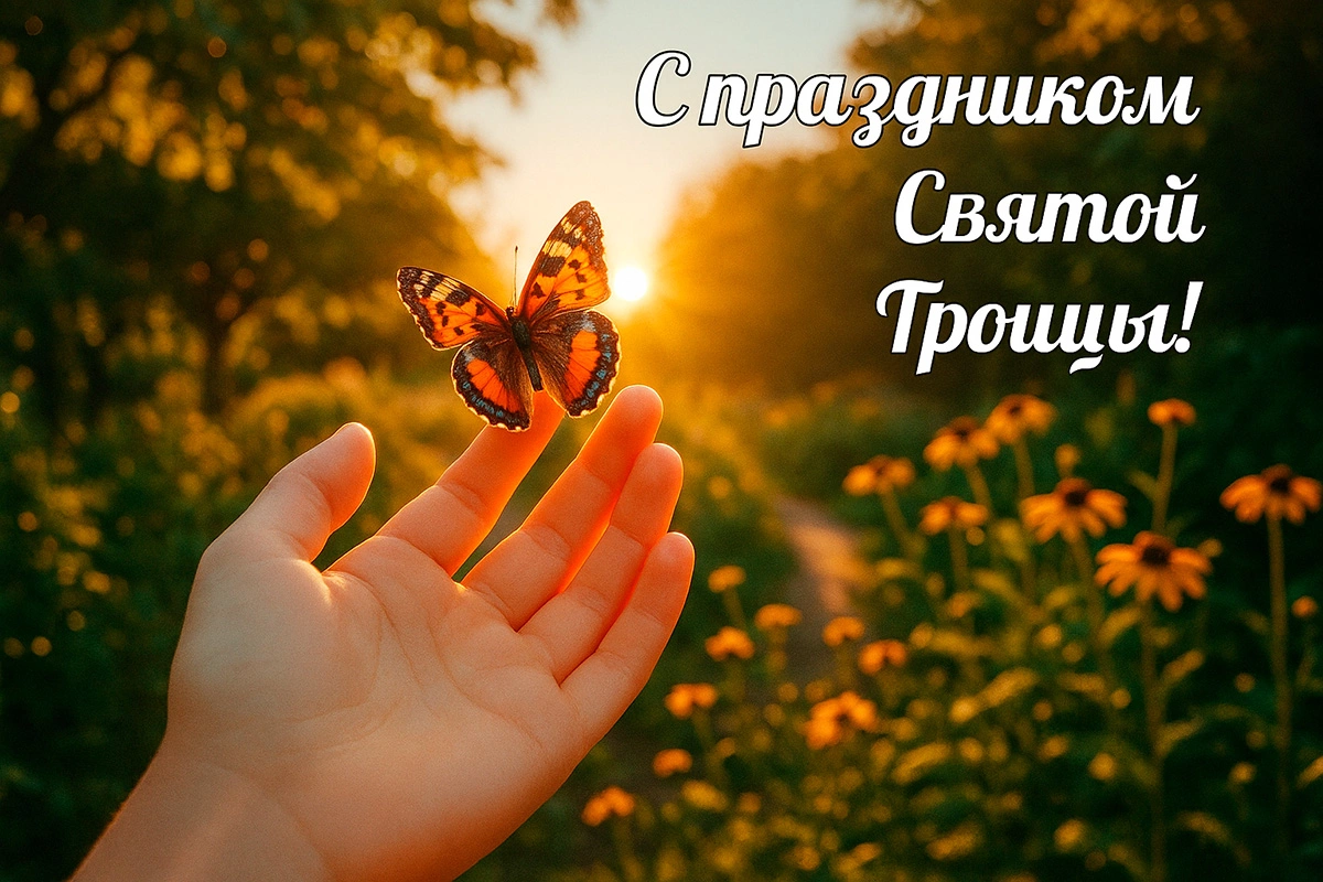 Открытки с Троицей. 30 красивых, старинных открыток со Святой Троицей