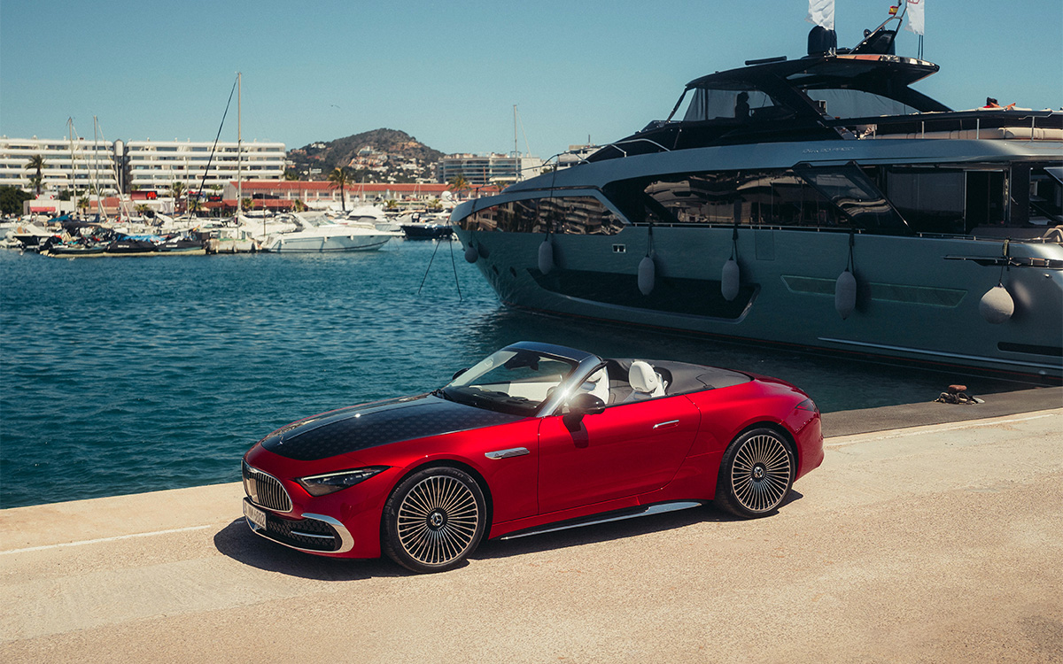 Mercedes-Maybach SL 680