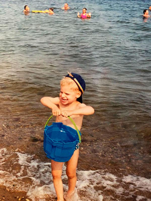 Павел Табаков в детстве