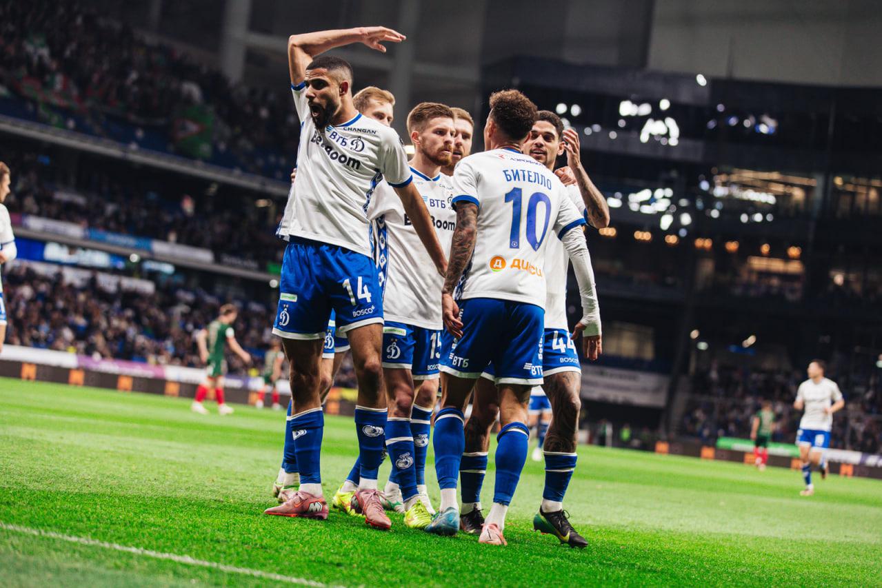 Фото: пресс-служба ФК "Динамо" Москва