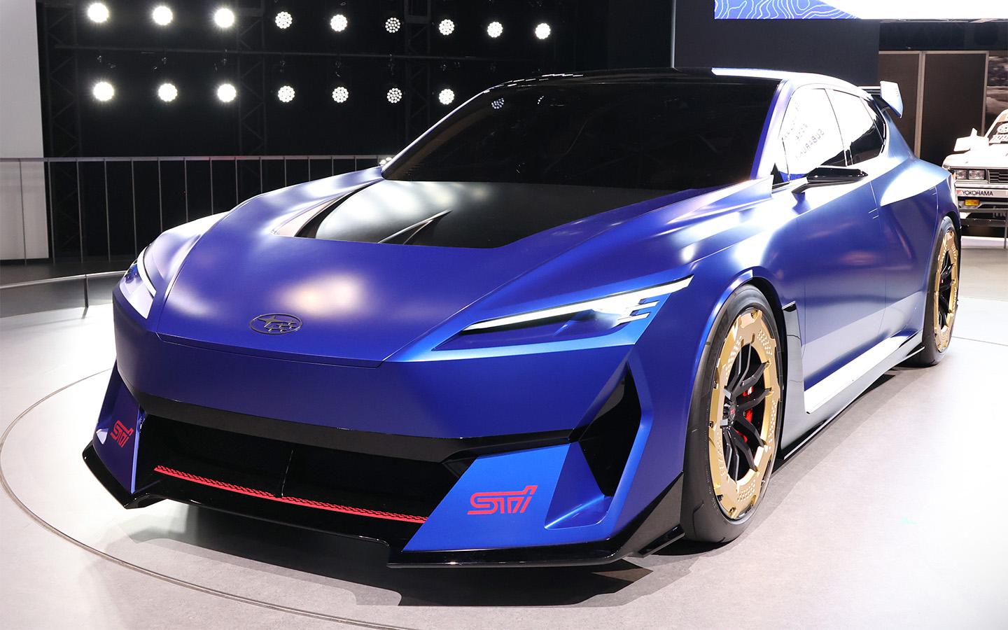 STI возвращается? Subaru показал сразу две «заряженные» новинки