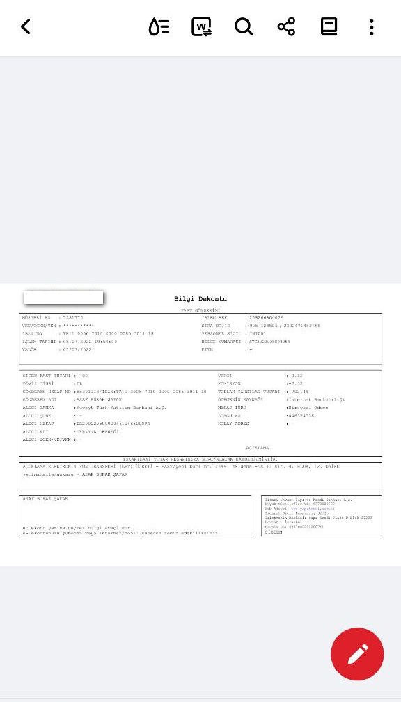 Как сжать PDF в приложении EzPDF Reader