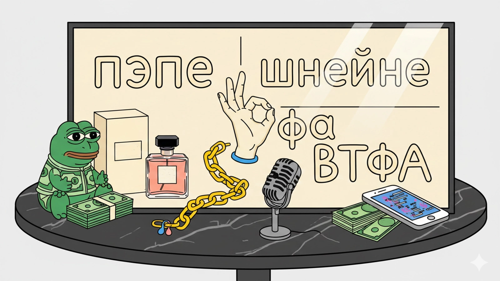 «Пэпэ, шнейне, фа, ВТФА»: как расшифровать фразы, ставшие мемом