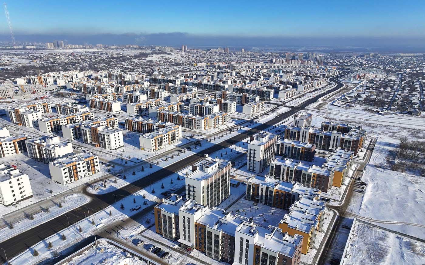 Микрорайон &laquo;Долина&raquo;