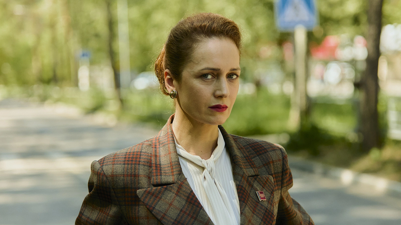 Съемки сериала «Радар»