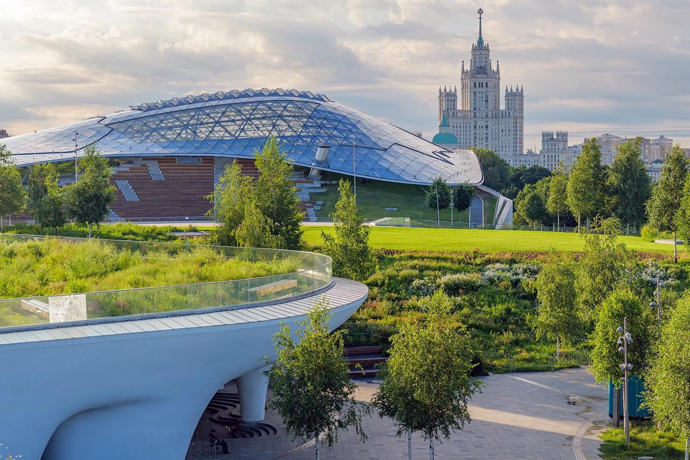 Парк &laquo;Зарядье&raquo;, Москва