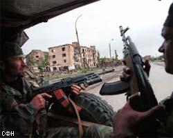 Крупная операция в Чечне: окружены 70-90 боевиков