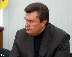 В.Янукович оспорит результаты выборов на Украине в суде
