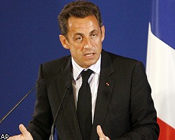 Н.Саркози призвал ЕЦБ снизить учетную ставку