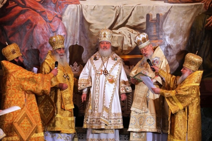 Пять лет на патриаршем престоле: юбилей интронизации патриарха Кирилла