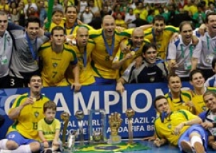 Чемпионат мира по мини-футболу покорился бразильцам