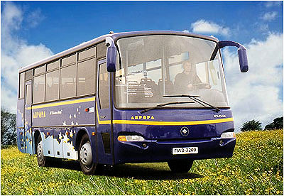 ПАЗ в январе-мае 2005г. увеличил производство на 7,4% - до 4,9 тыс. автобусов
