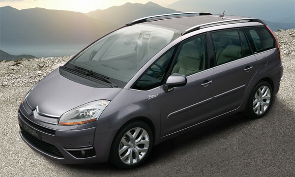 2007 Citroen C4 Picasso