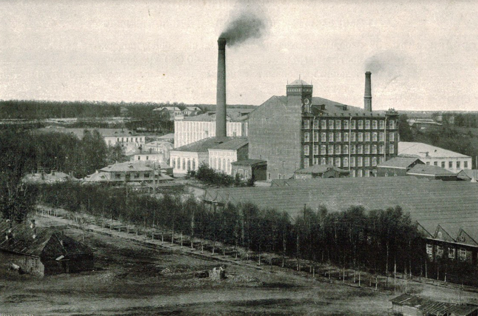 Шелковая фабрика в Наро-Фоминске в XIX веке