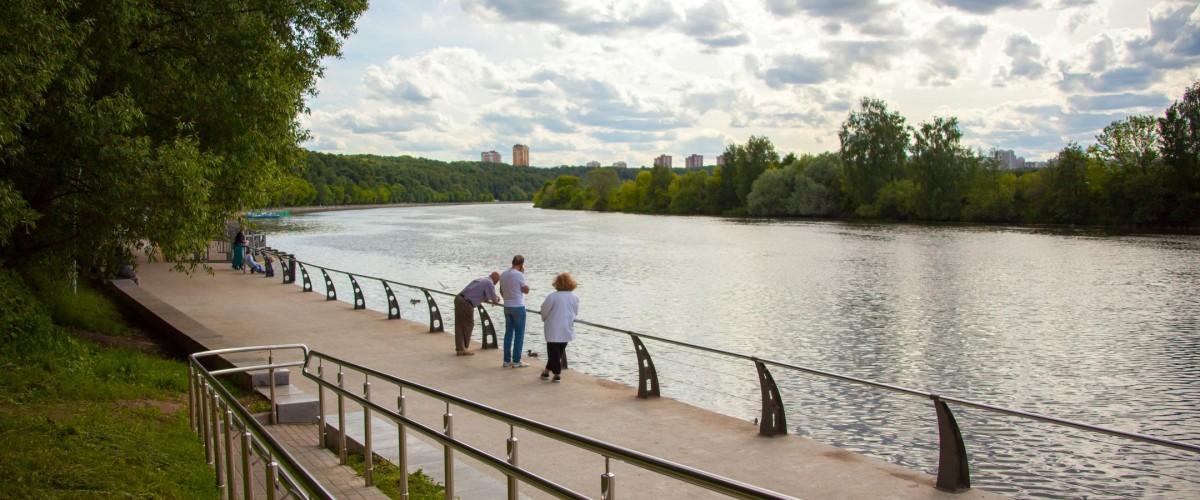 Парк фили в москве фото