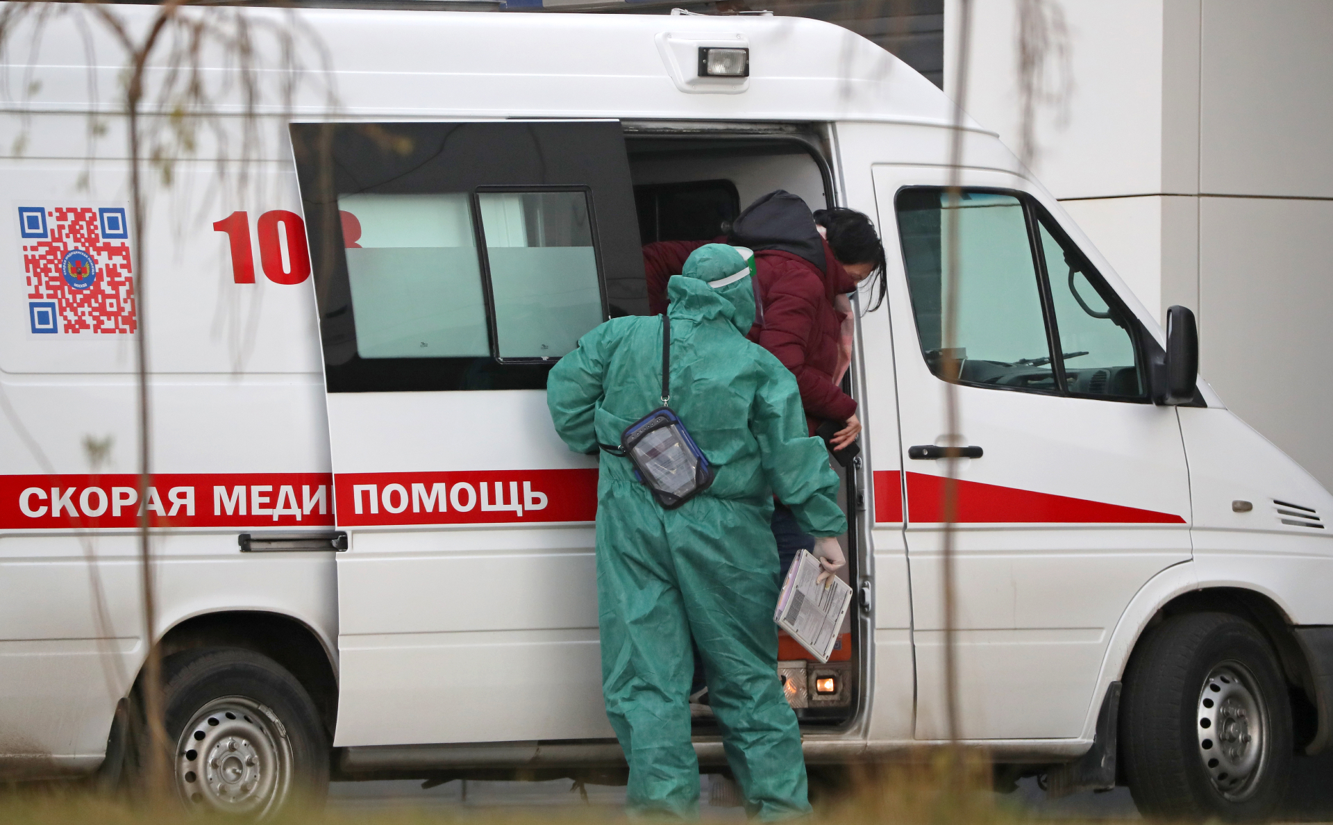В Москве за сутки умерли 75 зараженных коронавирусом