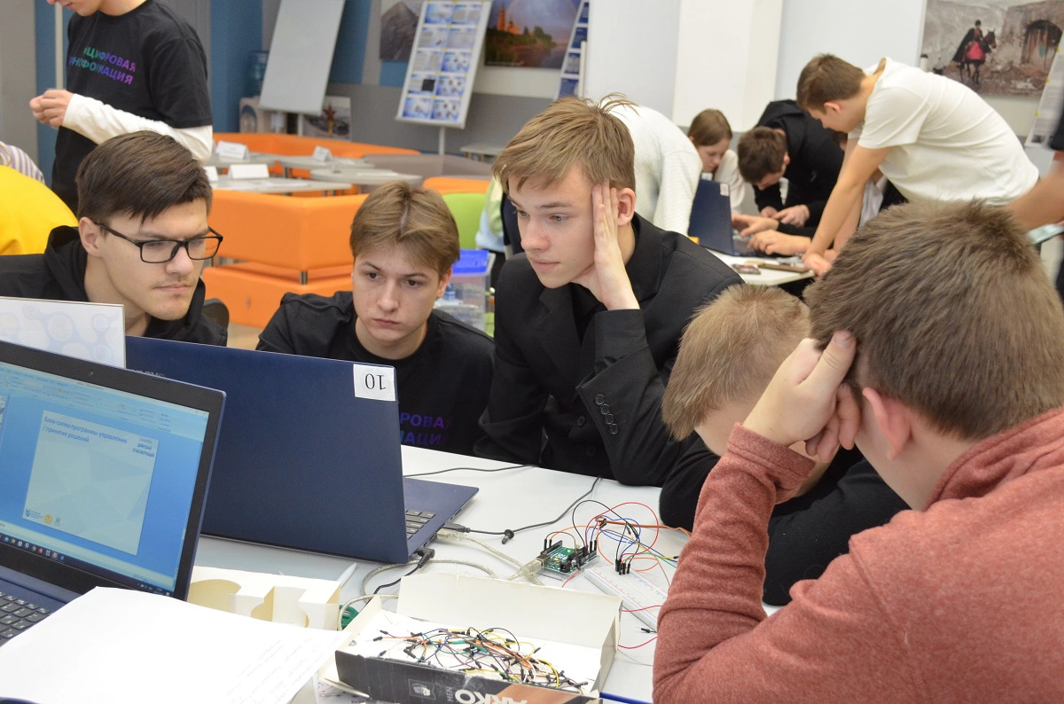 Центр ДНК ВоГУ