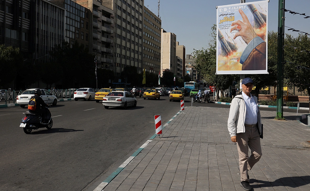 Majid Asgaripour / WANA / Reuters