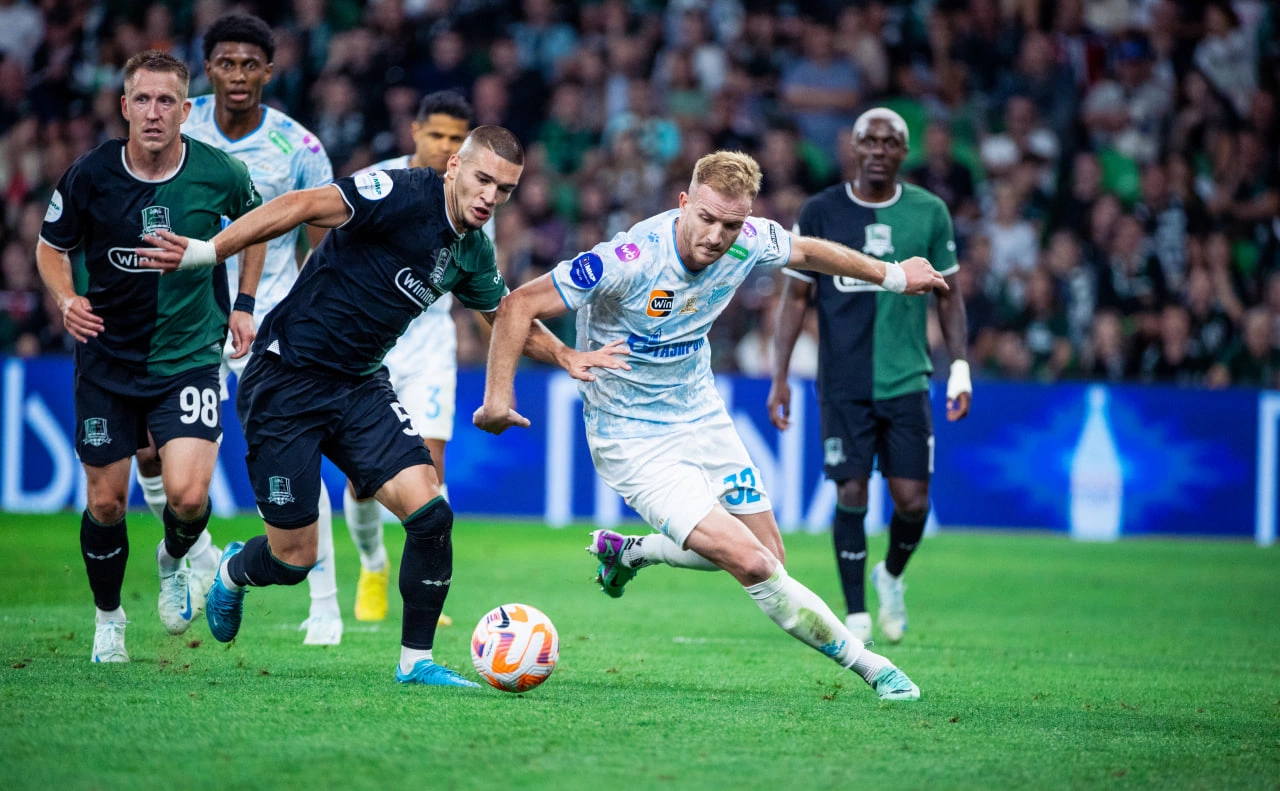 ФК «Зенит» / ТАСС