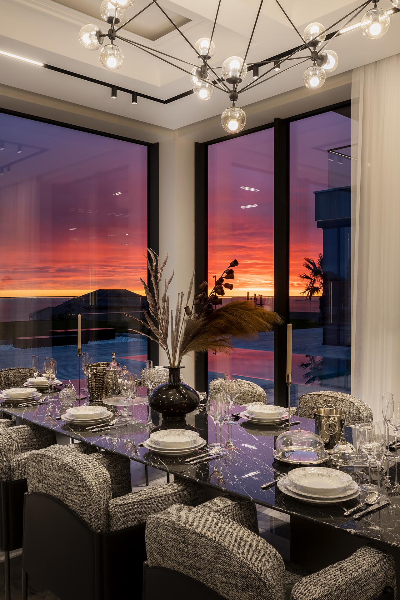 Villa Grande. Интерьеры