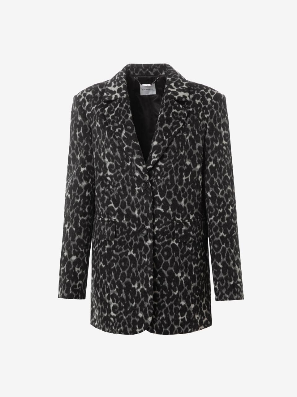 Пальто-жакет из шерсти с мембраной, Pompa