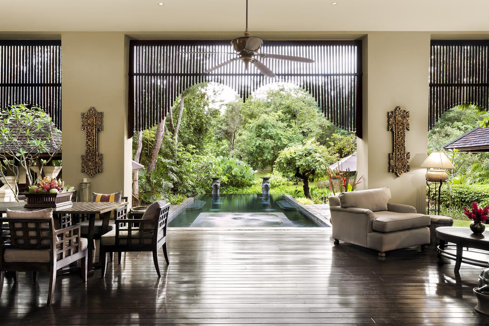 НОмер отеля Four Seasons Resort Chiang Mai