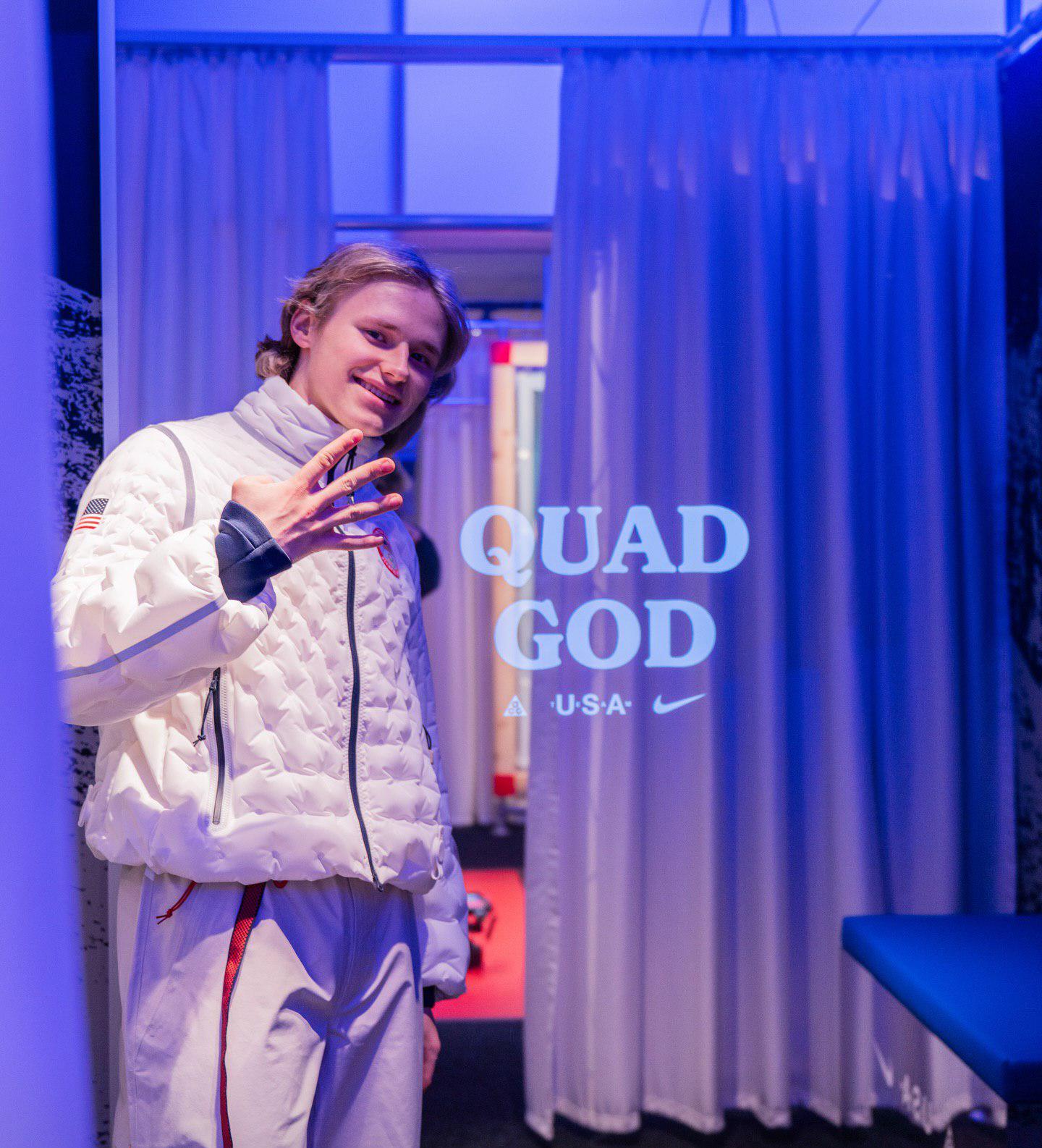 Фото: ilia_quadg0d_malinin / Instagram (владелец сети Meta признана в России экстремистской и запрещена)