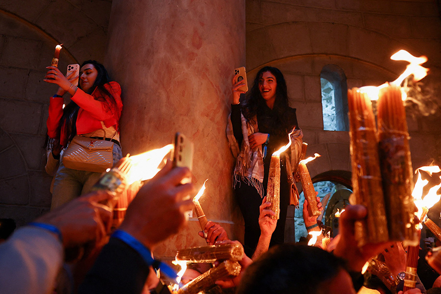 Florion Goga / Reuters