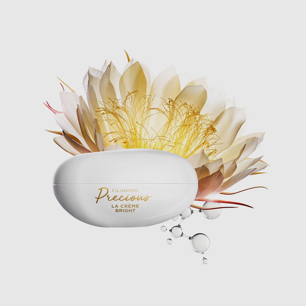 Восстанавливающий крем для лица, придающий сияние коже, Clarins Precious
