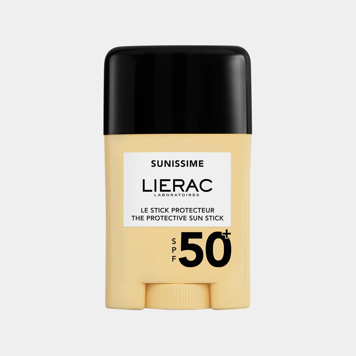 Солнцезащитный стик для лица и чувствительных зон SPF 50+, Sunissime, Lierac, цена по запросу (apteka)