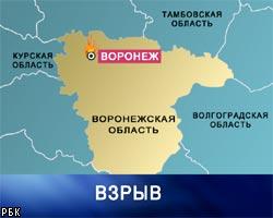 Взрыв на остановке в Воронеже: один убитый, шесть раненых 