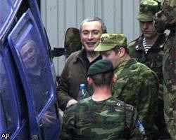 Суд вернул материалы М.Ходорковского по УДО в "Матросскую тишину"