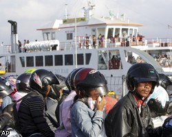 В Индонезии затонул паром с пассажирами