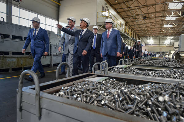 Инвестиции в металлургический завод "Тэмпо" в Челнах составили 5,5 млрд. 