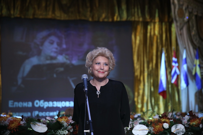 Елена Образцова, оперная певица (1939-2015)