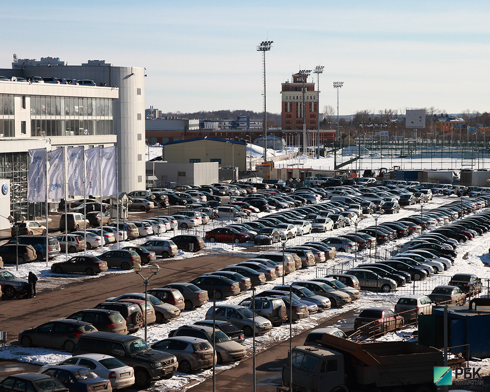 Число автомашин в Татарстане выросло на 200 тыс. в 2017 году
