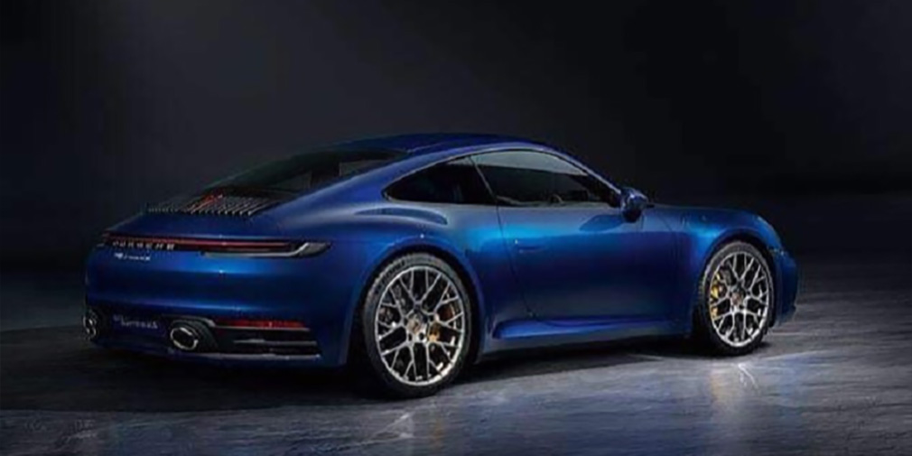 Дизайн Porsche 911 нового поколения рассекретили до премьеры