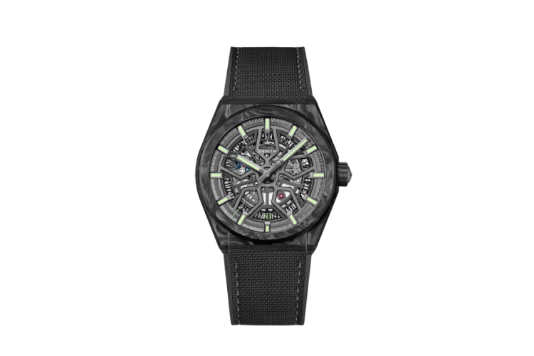 Часы Defy Classic Carbon, Zenith