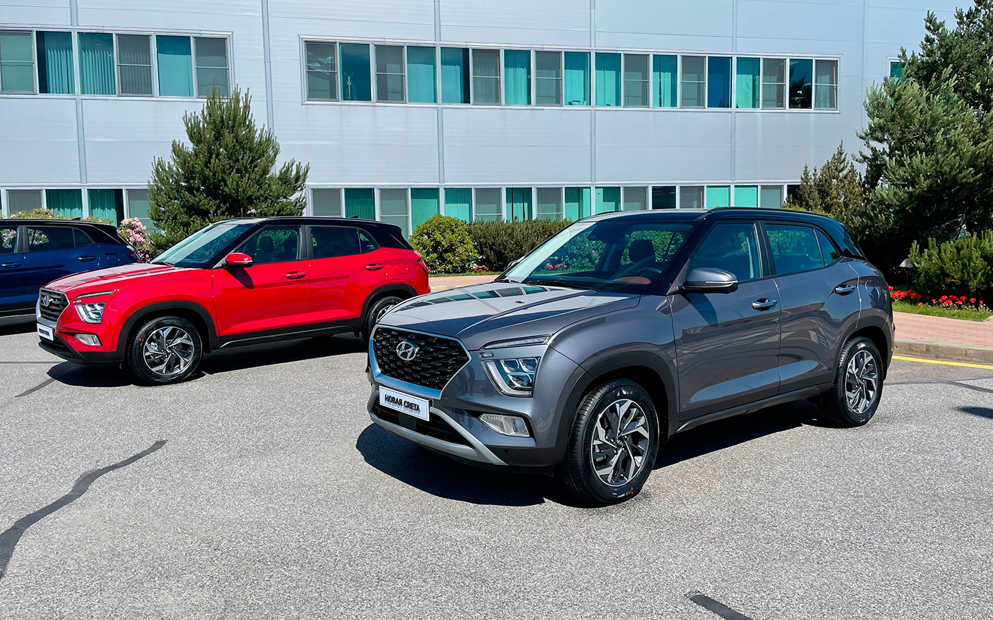 Новая Hyundai Creta для России: короткий обзор с фото :: Autonews