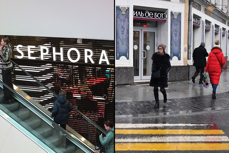 В июле стало известно, что Sephora (LVMH) продаст свои российские магазины локальному менеджменту. Дальнейшая деятельность будет вестись под историческим названием российской сети Ile de Beauté