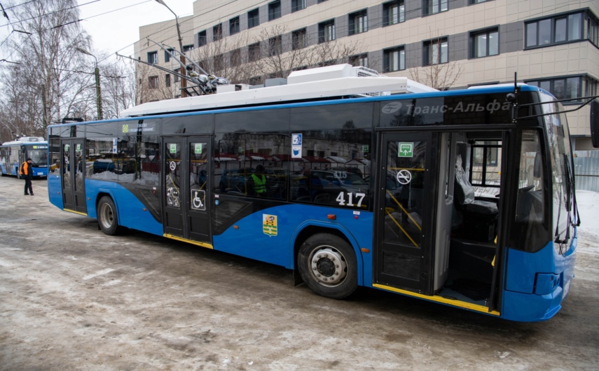 В Петрозаводске повысили стоимость проезда в троллейбусе — РБК