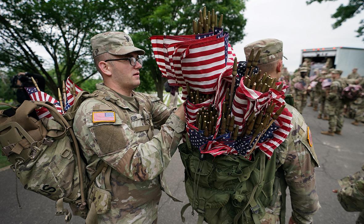 В США решили ввести запрет на раскрытие данных военных без их разрешения —  РБК