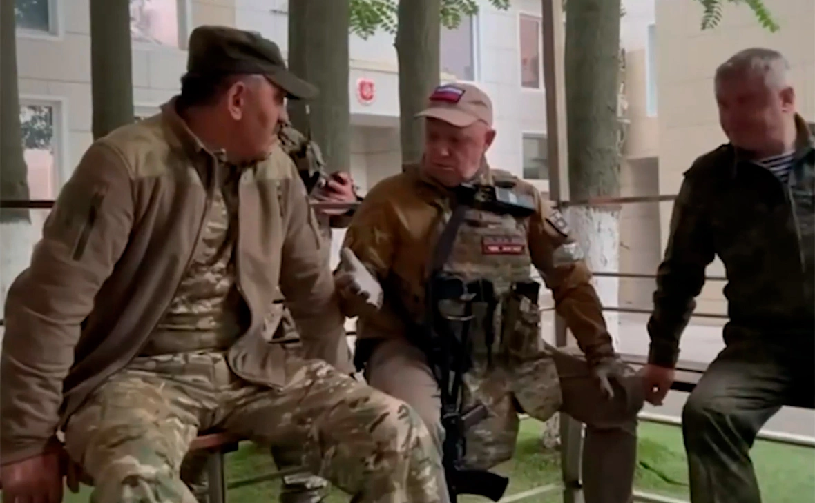 пресс-служба Евгения Пригожина